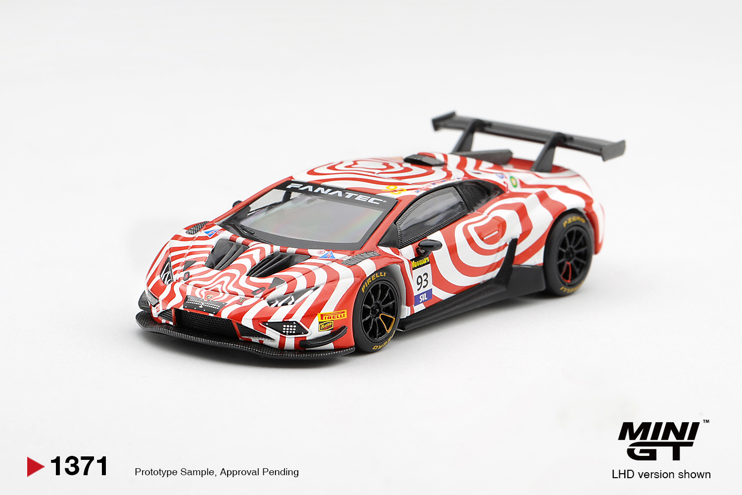 Lamborghini Huracan GT3 EVO2 #93 Wall Racing 2025 Bathurst 12 hrs