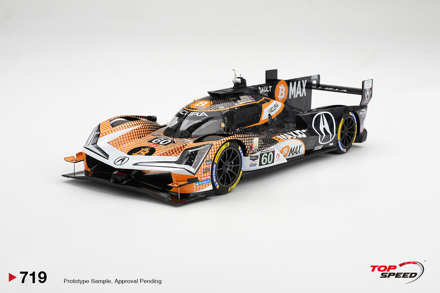 Acura ARX-06 #60 Acura Meyer Shank Racing 2026 IMSA Daytona 24 Hrs
