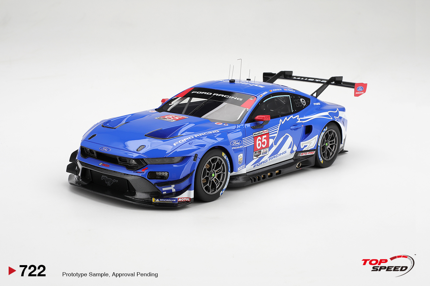 Ford Mustang GT3 #65 Ford Racing 2026 IMSA Daytona 24 Hrs — TOP