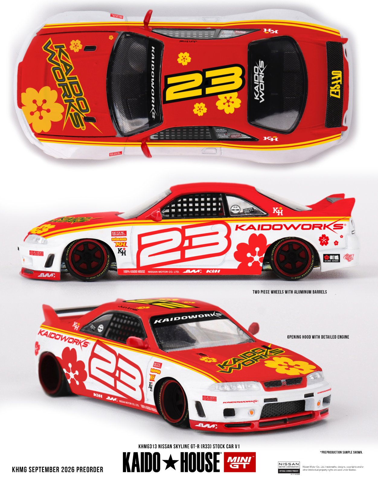Kaido House Nissan Skyline GT-R (R33) Kaido Stock Car V1 — imagem principal