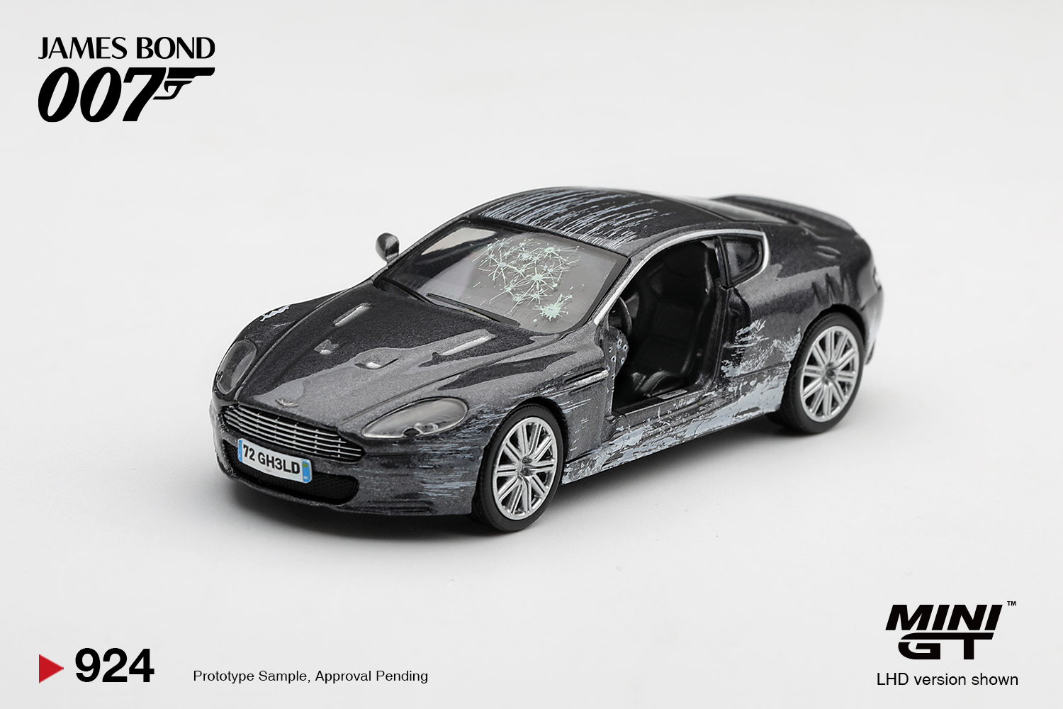 Mini GT Aston Martin DBS "Quantum of Solace" — imagem principal